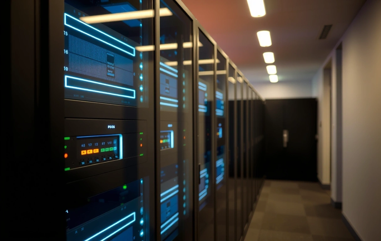 Infraestructura de servidores Summit Latin Intelligence